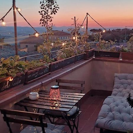 Il Giglio B&B Pienza Eksteriør billede
