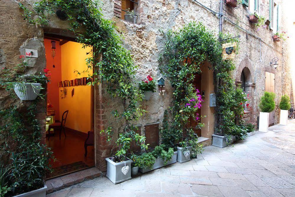Il Giglio B&B Pienza Eksteriør billede