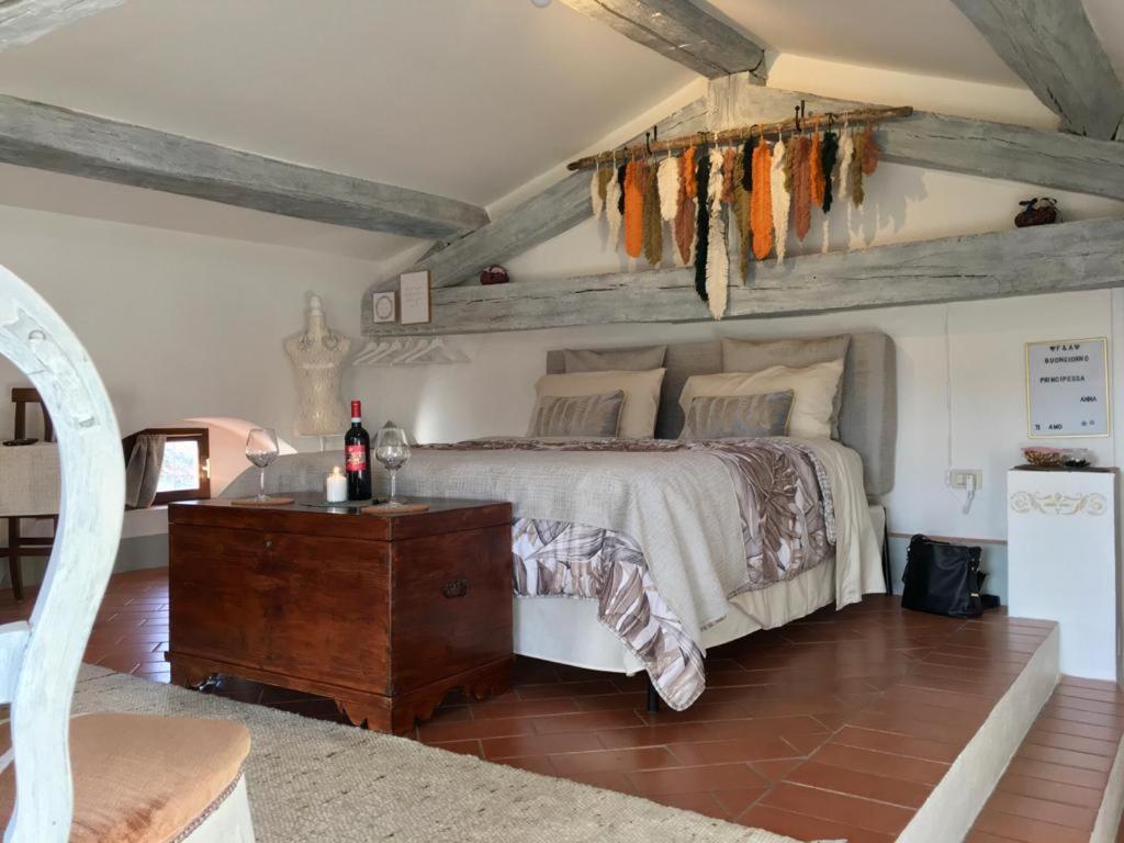 Il Giglio B&B Pienza Eksteriør billede