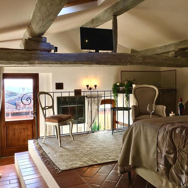 Il Giglio B&B Pienza Eksteriør billede