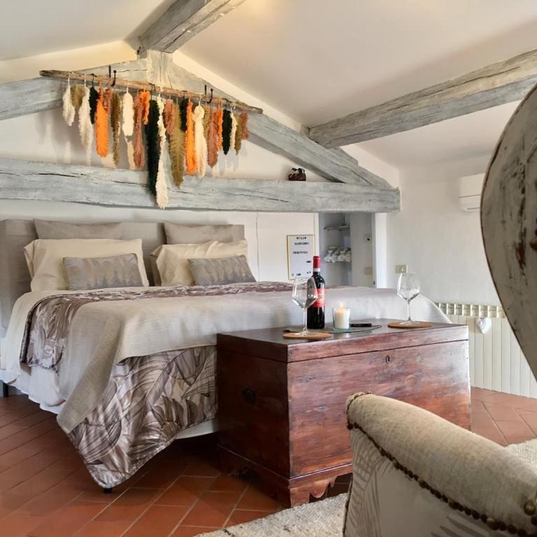 Il Giglio B&B Pienza Eksteriør billede