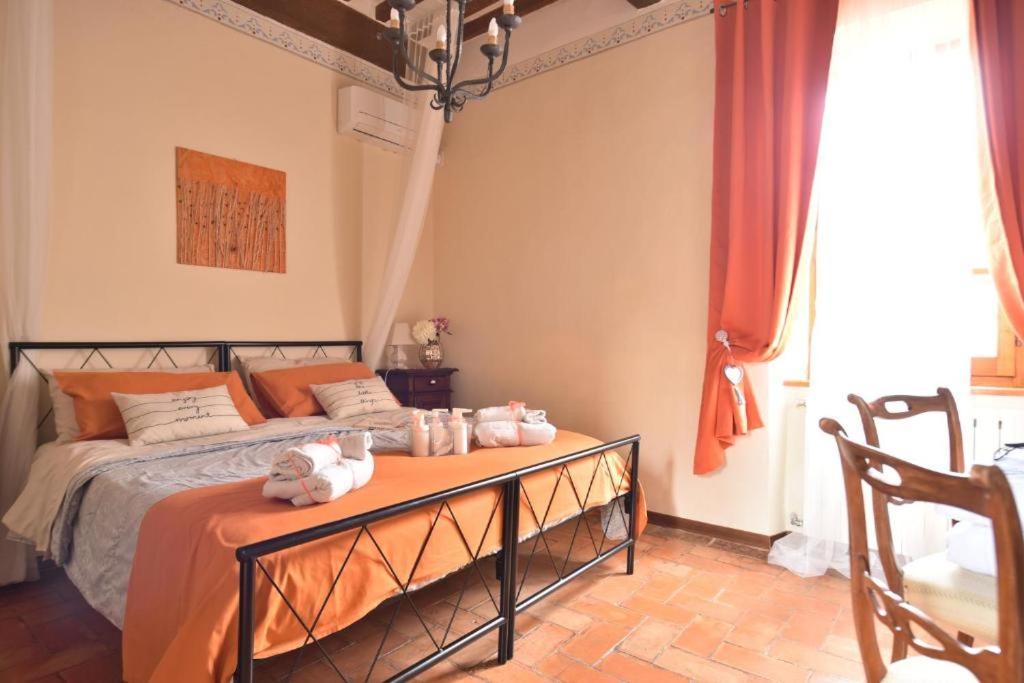 Il Giglio B&B Pienza Eksteriør billede