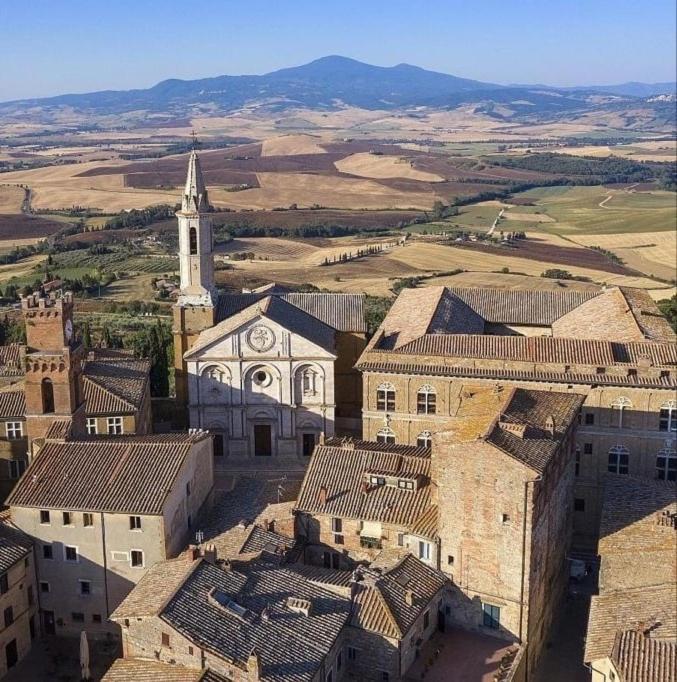 Il Giglio B&B Pienza Eksteriør billede