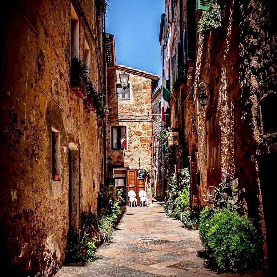 Il Giglio B&B Pienza Eksteriør billede