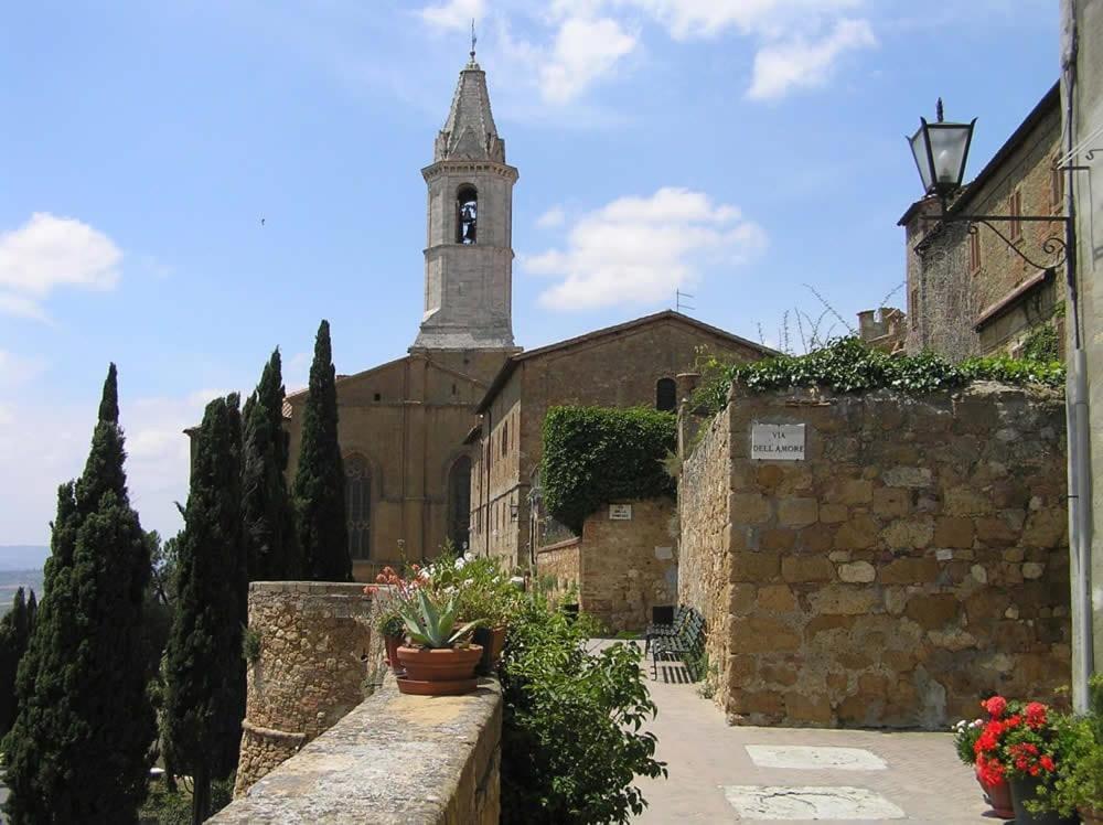 Il Giglio B&B Pienza Eksteriør billede