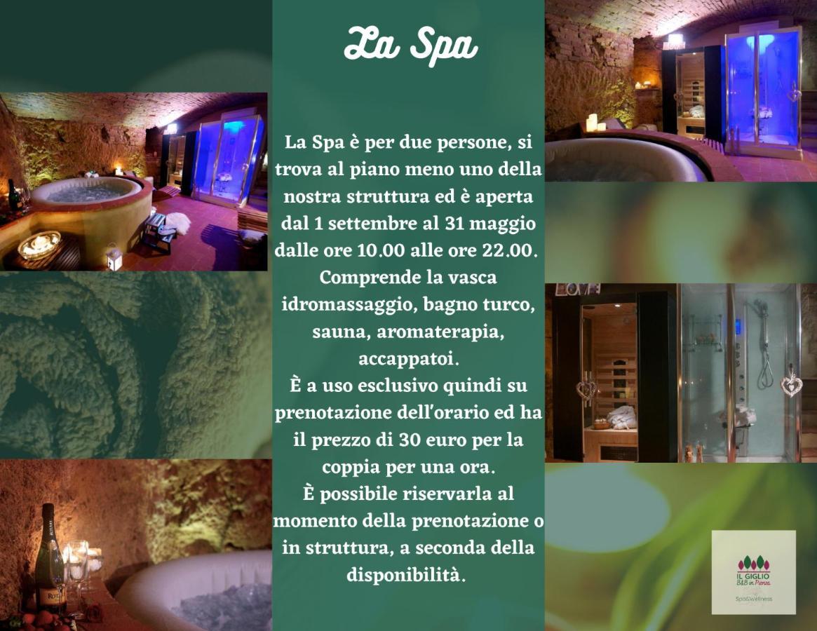 Il Giglio B&B Pienza Eksteriør billede