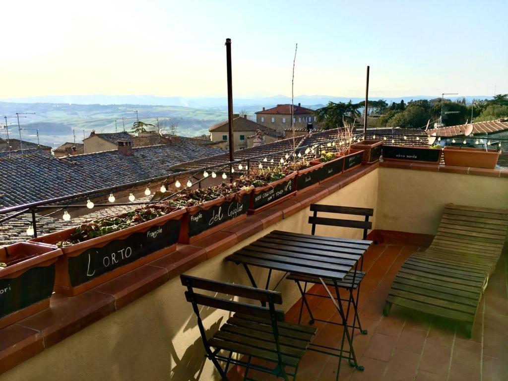 Il Giglio B&B Pienza Eksteriør billede