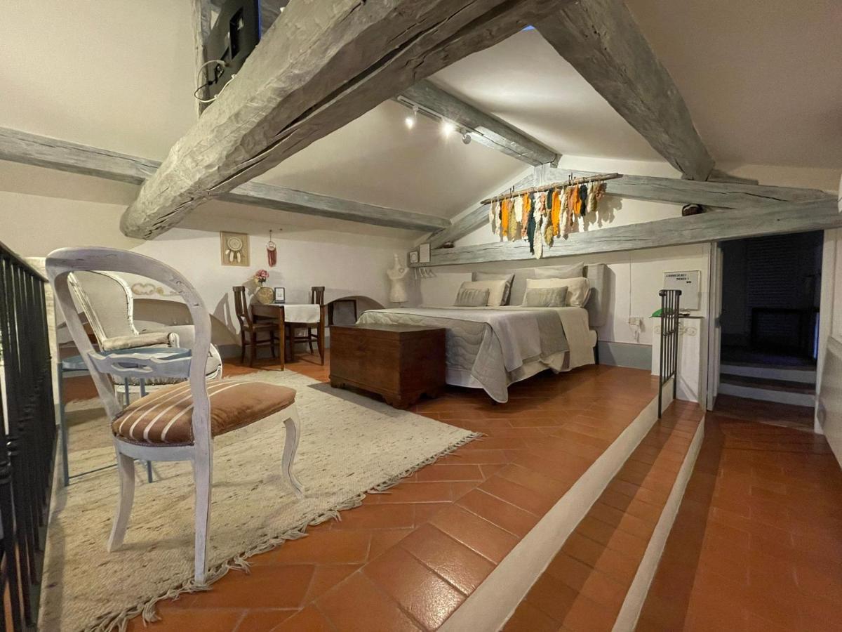 Il Giglio B&B Pienza Eksteriør billede