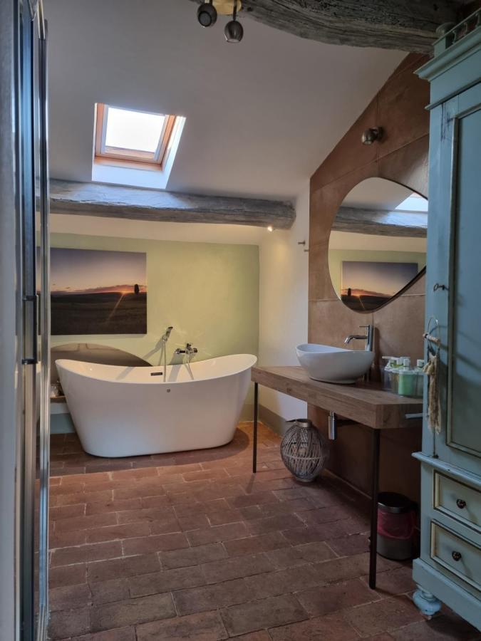 Il Giglio B&B Pienza Eksteriør billede