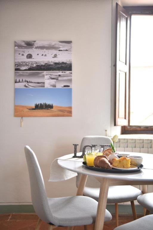 Il Giglio B&B Pienza Eksteriør billede
