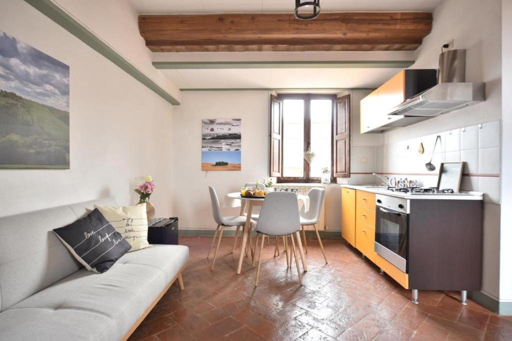 Il Giglio B&B Pienza Eksteriør billede