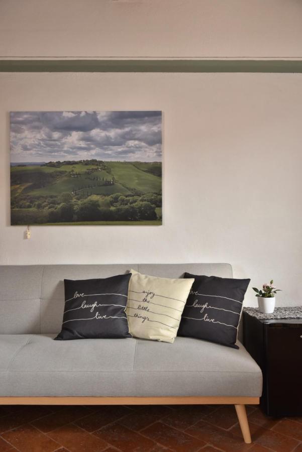 Il Giglio B&B Pienza Eksteriør billede
