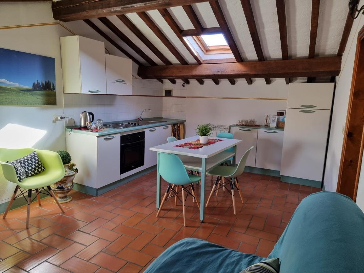 Il Giglio B&B Pienza Eksteriør billede