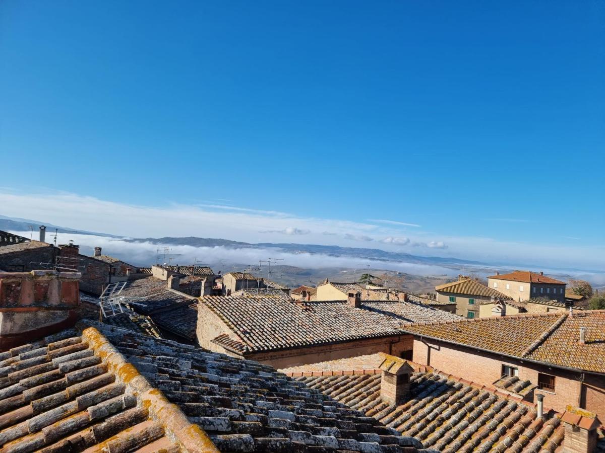Il Giglio B&B Pienza Eksteriør billede