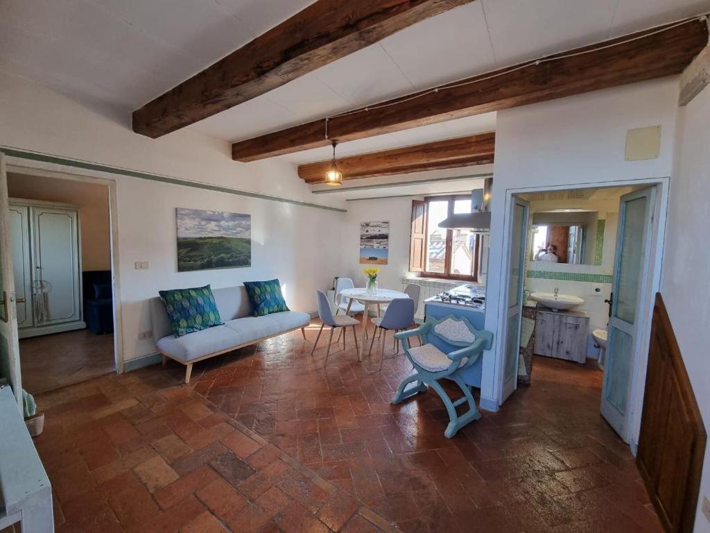Il Giglio B&B Pienza Eksteriør billede