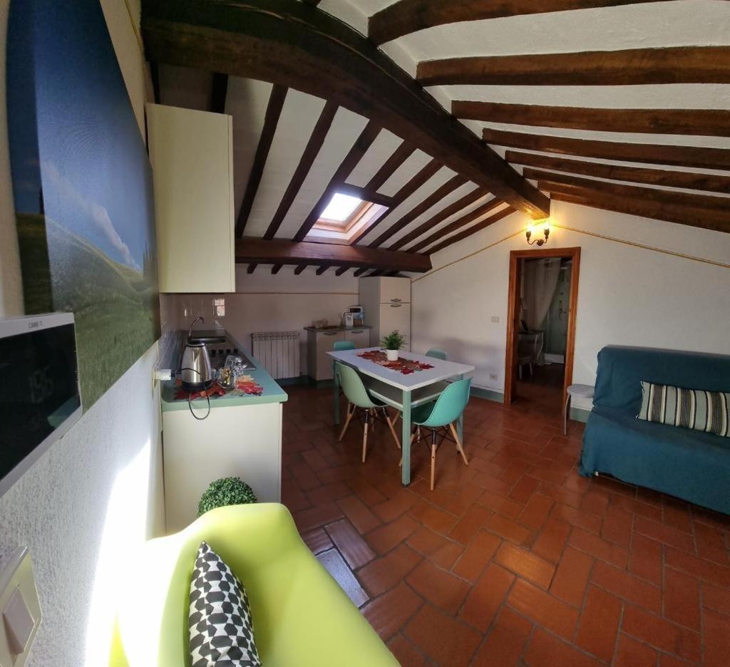 Il Giglio B&B Pienza Eksteriør billede