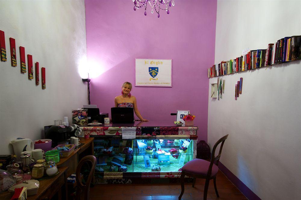 Il Giglio B&B Pienza Eksteriør billede