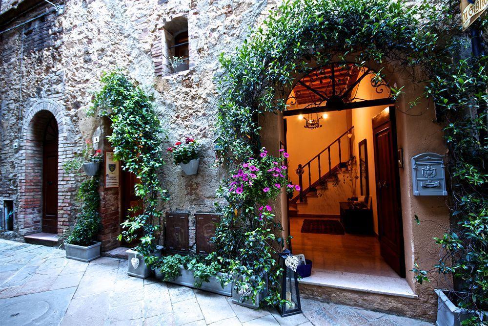 Il Giglio B&B Pienza Eksteriør billede