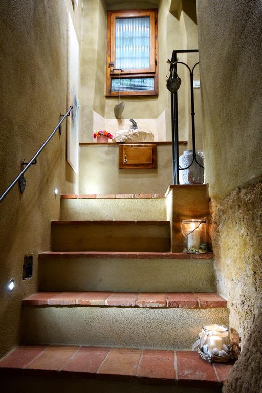 Il Giglio B&B Pienza Eksteriør billede