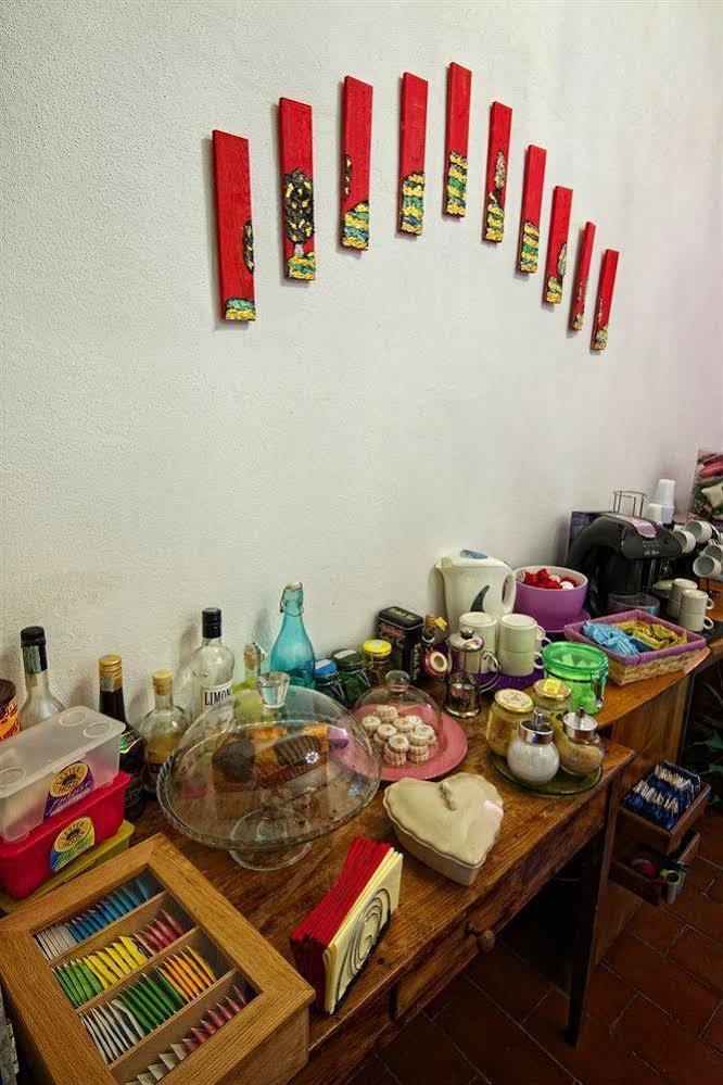 Il Giglio B&B Pienza Eksteriør billede