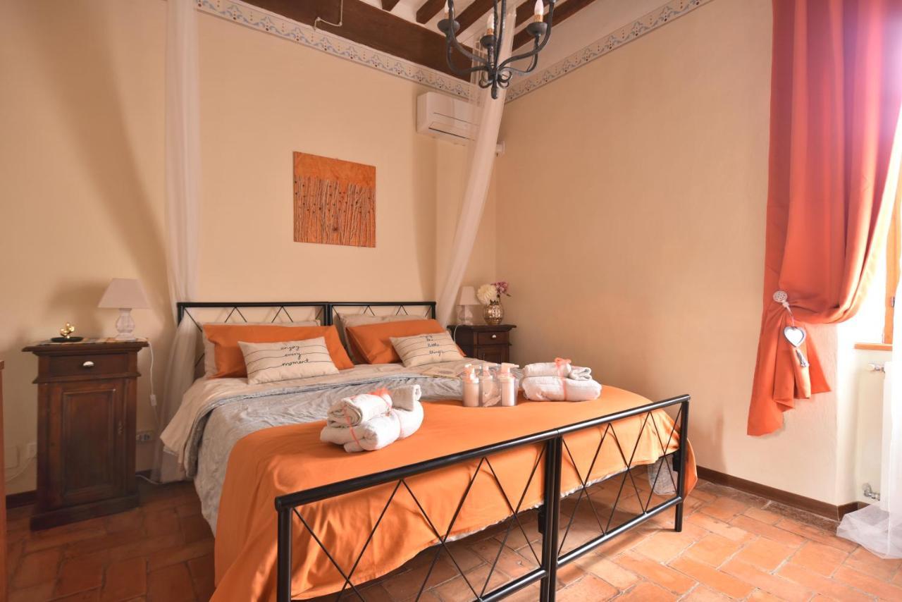 Il Giglio B&B Pienza Eksteriør billede